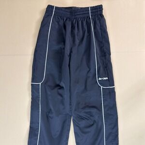 Jo+Jax Weekend Pants Youth Small YS 5-7 Black Dance Competition Warm Up EUC